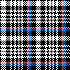 Seamless plaid pattern N5