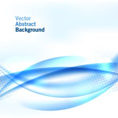 Blue wave background with halftone N4