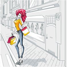 Urban fashion City and people N27