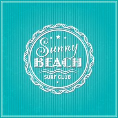 Retro elements for Summer calligraphic designs N11