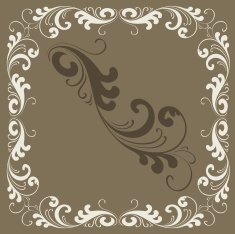 Vintage frame #359 VECTOR