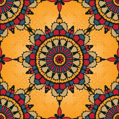 traditional seamless pattern N3