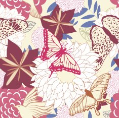 Seamless Floral Pattern N999