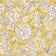 Floral Pattern N609