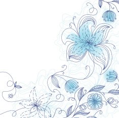 Floral Pattern N611