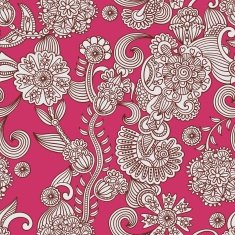 seamless pattern N1777