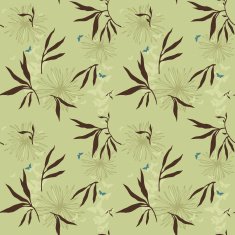 Seamless romantic pattern N3