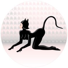 Lady cat