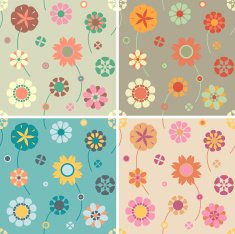 Flower Patterns N4