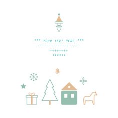 Christmas design N72