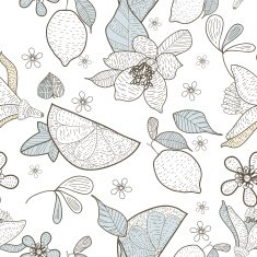 Floral background N637