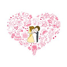 wedding invitation N52
