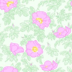Brier Seamless Pattern