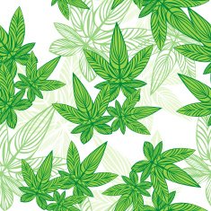 Leaves Seamless background N5