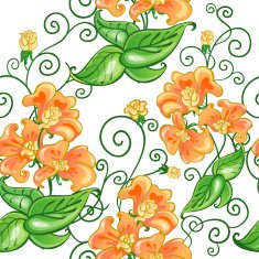 floral seamless N10