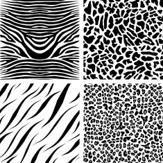 Four seamless patterns N4