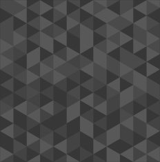 Unusual grey vintage abstract triangle seamless pattern background vector file