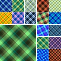 plaid patterns N9