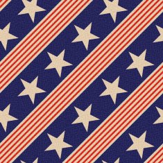 seamless stars retro pattern N8