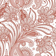 seamless with paisley N2