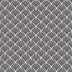 seamless art deco texture N3