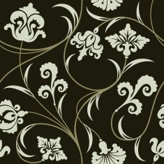 floral wallpaper N83