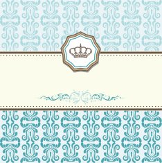 Baroque card N5