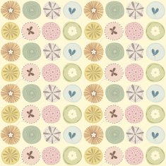 Retro floral seamless N3