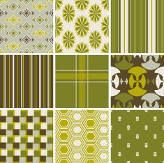 seamless retro pattern N44