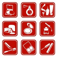 cosmetic symbols