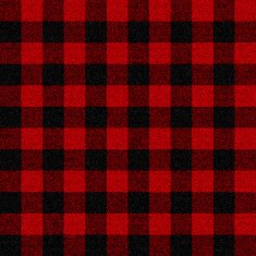 Lumberjack plaid pattern