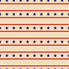 seamless stars retro pattern N9