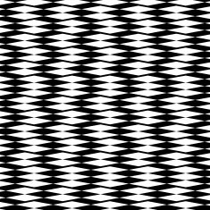 abstract black and white rhombus pattern background