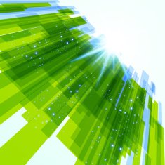 abstract green transparency technology pattern background N3
