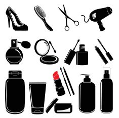 Beauty & cosmetics set