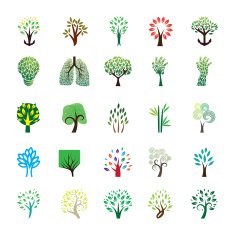 Tree Icon Set