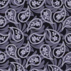 Floral Pattern N614