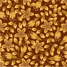 Floral Pattern N615
