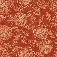 Floral Pattern N616