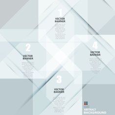 gray paper style banner background