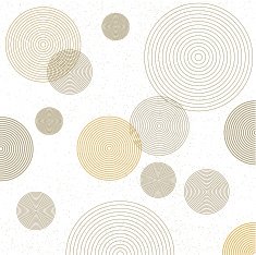 Circle pattern Modern stylish texture N4