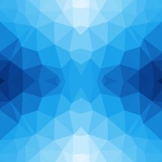 Abstract Polygonal Triangle Pattern
