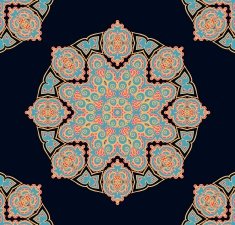 Arabic pattern - seamless composition