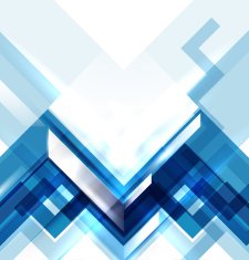 Shiny blue mosaic background N2