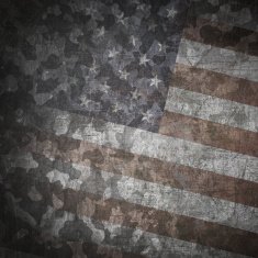 Grunge military background