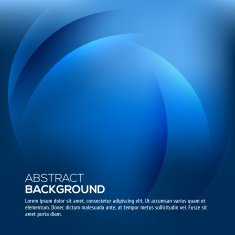 Abstract blue vector background N2