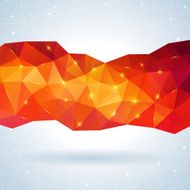 Triangle pattern background N26