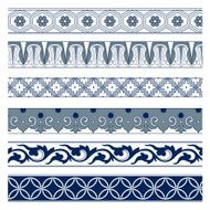 The Frames of Chinese Style N22