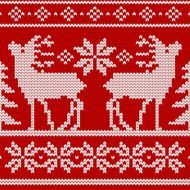 Seamless knit pattern N10