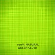 Green cloth texture background